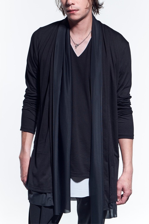 kiryuyrik 22SS LayeredCardigan_kk22 | kiryuyrik(キリュウキリュウ