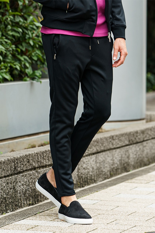 SALE！タグ付き未使用新品　メンズＬCW-X フィットネスパンツ 黒 wjk workout pants _wj22 | wjk(ダブルジェイケイ) | JULIUS,kiryuyrik