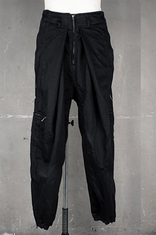 パンツ 14SS julius Zip Gimmick Flight Pants y2k 157746288_o6.jpg?