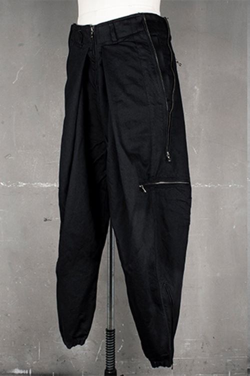 ユリウス　JULIUS JULIUS ADJUSTABLE ZIP PANTS_ju11 | JULIUS(ユリウス) | JULIUS
