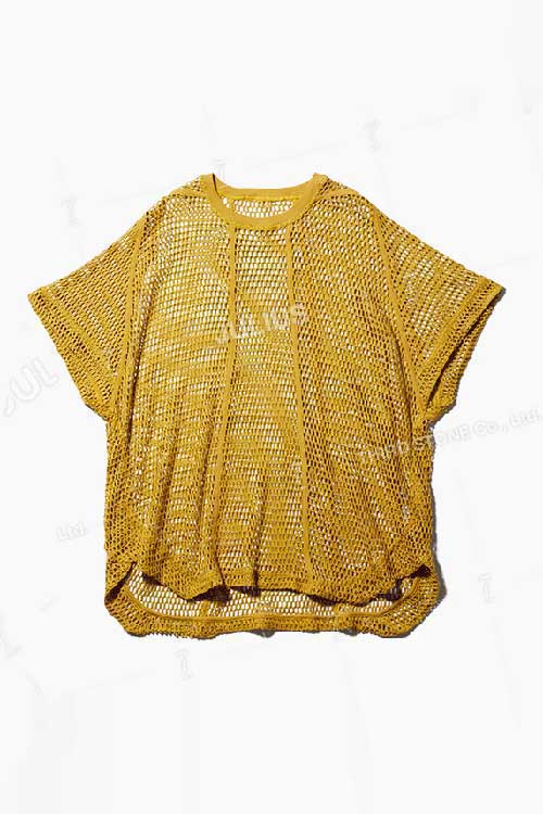 ユリウス JULIUS 2023SS KNIT FOR MALE_ju32 | JULIUS(ユリウス) | JULIUS