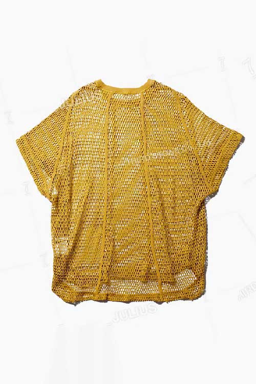 ユリウス メッシュトップスJULIUS JULIUS 2023SS KNIT FOR MALE_ju32 | JULIUS(ユリウス) | JULIUS