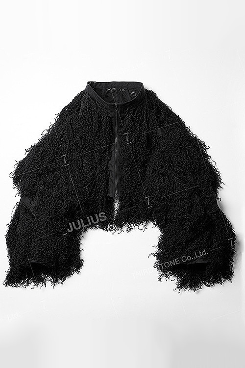 ユリウス メッシュトップスJULIUS JULIUS 2024SS BLOUSON FOR MALE_jue2 | JULIUS(ユリウス) | JULIUS