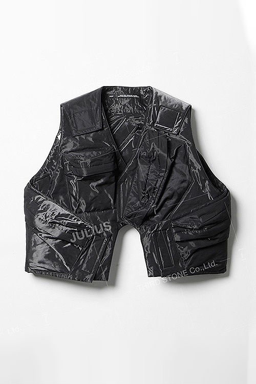 JULIUS 2024SS VEST FOR MALE_jue2 | JULIUS(ユリウス) | JULIUS