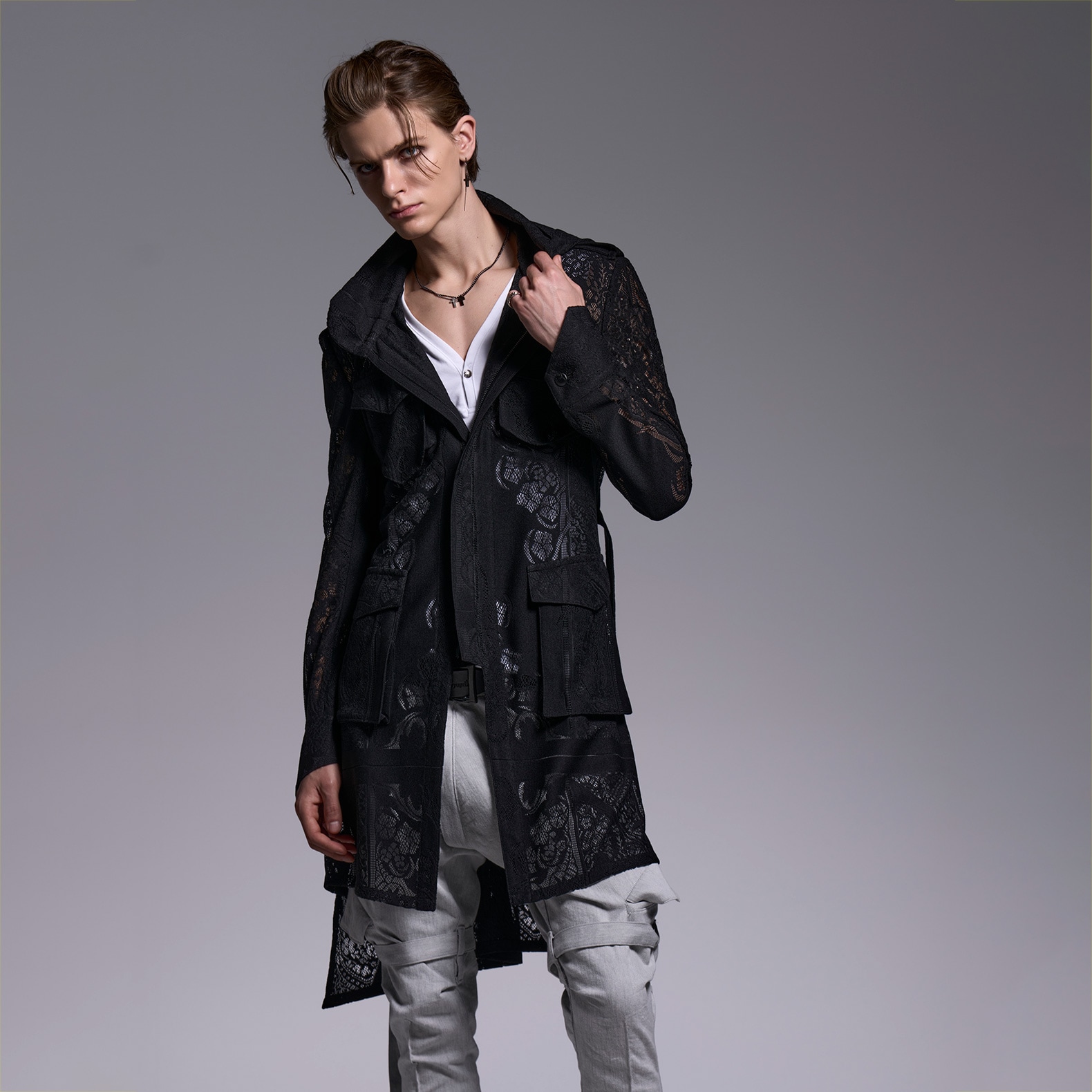 予約】kiryuyrik FlareM65Jacket KV-HJ81-907 | kiryuyrik(キリュウ