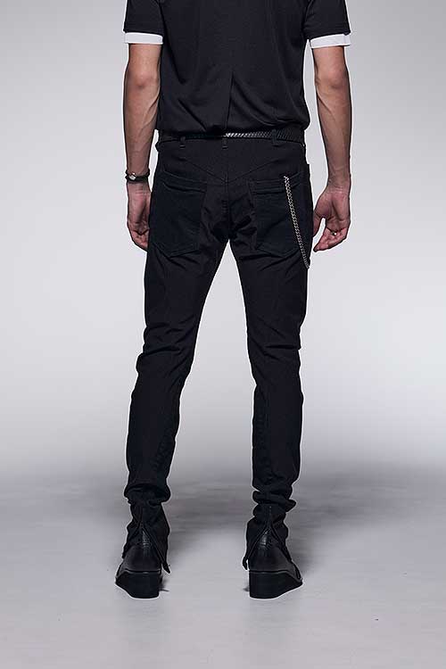 kiryuyrik 23AW CombinationCurvePants_kkd5 | kiryuyrik(キリュウ