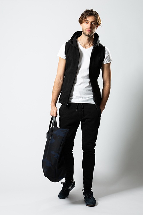 30%OFF】wjk ONI-URAKEノースリーブパーカ_wj93 | wjk(ダブル