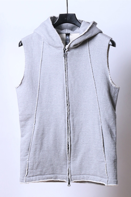 ダブルジェーケー wjk WJK オニ裏毛スリーブレスパーカー 30%OFF】wjk ONI-URAKEノースリーブパーカ_wj93 | wjk(ダブル