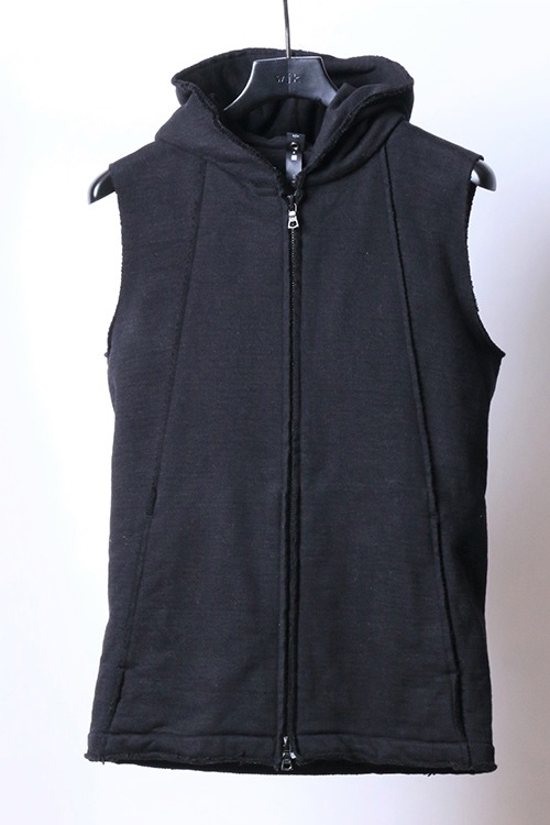 ダブルジェーケー wjk WJK オニ裏毛スリーブレスパーカー 30%OFF】wjk ONI-URAKEノースリーブパーカ_wj93 | wjk(ダブル