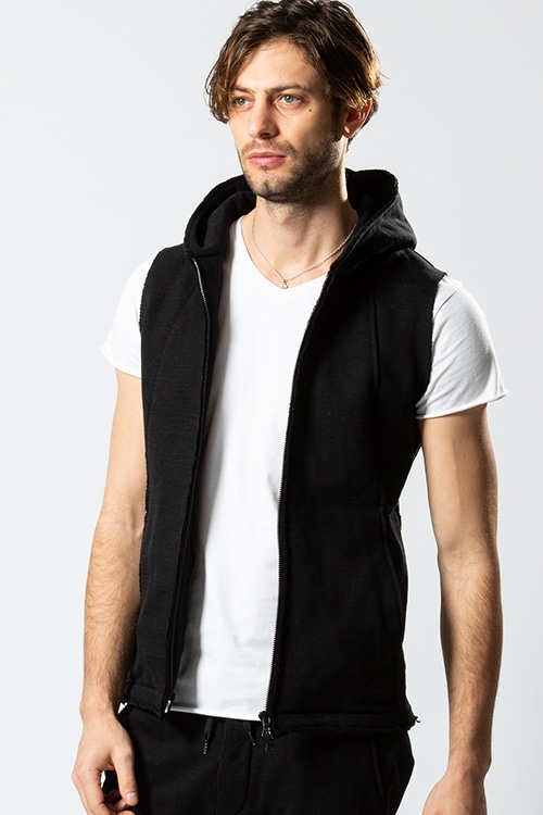 30%OFF】wjk ONI-URAKEノースリーブパーカ_wj93 | wjk(ダブル