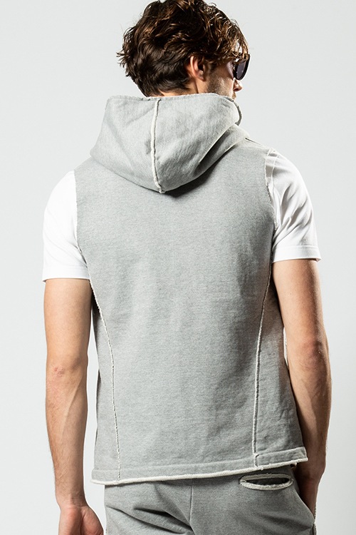 30%OFF】wjk ONI-URAKEノースリーブパーカ_wj93 | wjk(ダブル