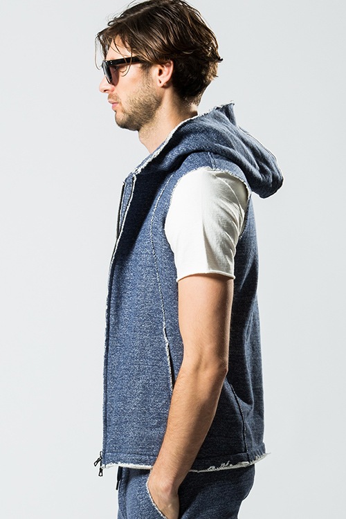 30%OFF】wjk ONI-URAKEノースリーブパーカ_wj93 | wjk(ダブル