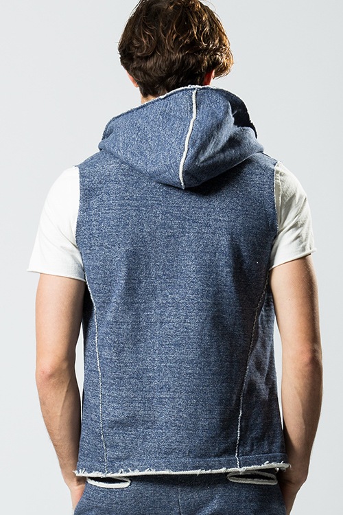 30%OFF】wjk ONI-URAKEノースリーブパーカ_wj93 | wjk(ダブル