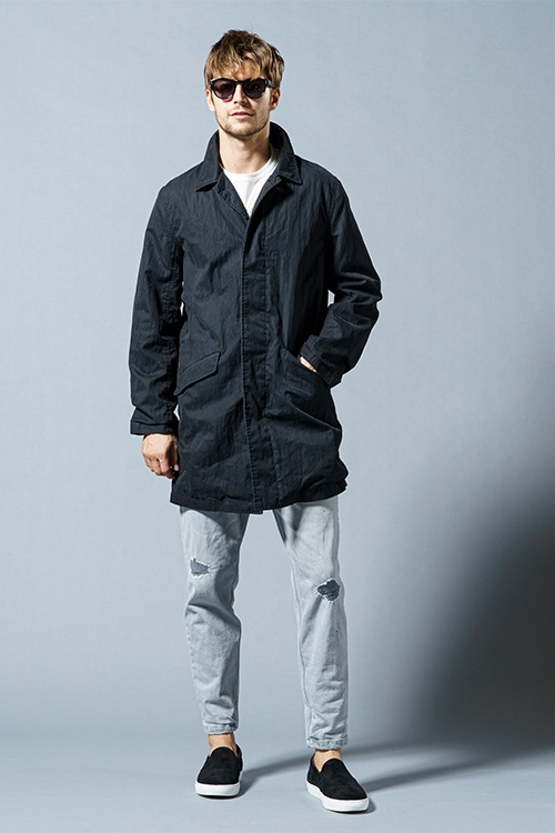 wjk officer coat_wj22 | wjk(ダブルジェイケイ) | JULIUS,kiryuyrik