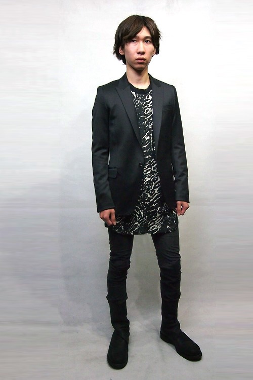 20%OFF】GalaabenD タキシードクロスストレッチ 1Bジャケット BK