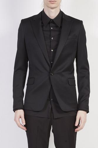 20%OFF】GalaabenD タキシードクロスストレッチ 1Bジャケット BK