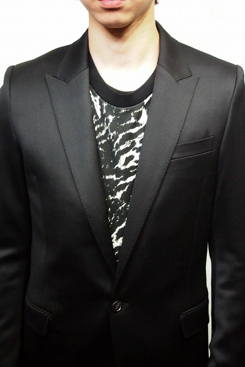 20%OFF】GalaabenD タキシードクロスストレッチ 1Bジャケット BK