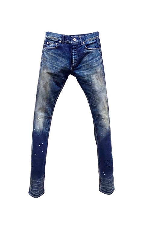 FAGASSENTファガッセン 21SS デニム DRENCH back zip_fa12