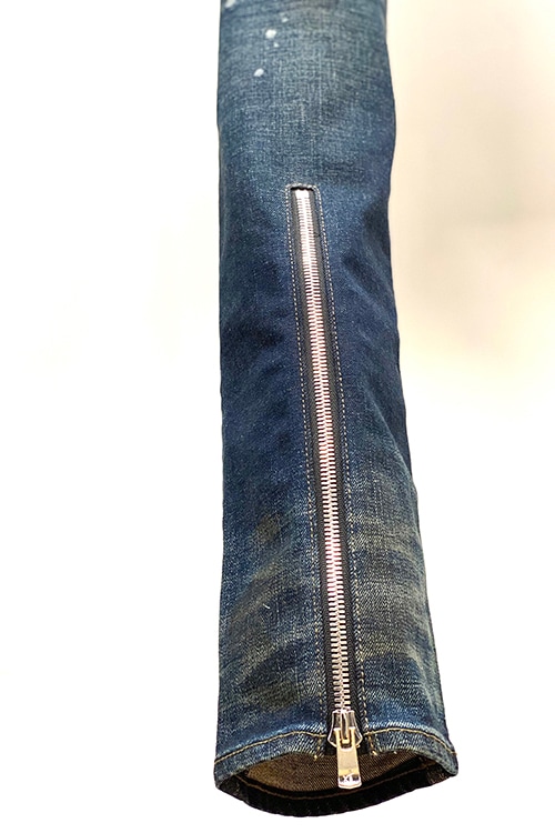 FAGASSENTファガッセン 21SS デニム DRENCH back zip_fa12