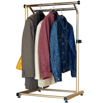 大特価】くろぜっとん トップハンガー 12着掛け 耐荷重40kg ハンガー
