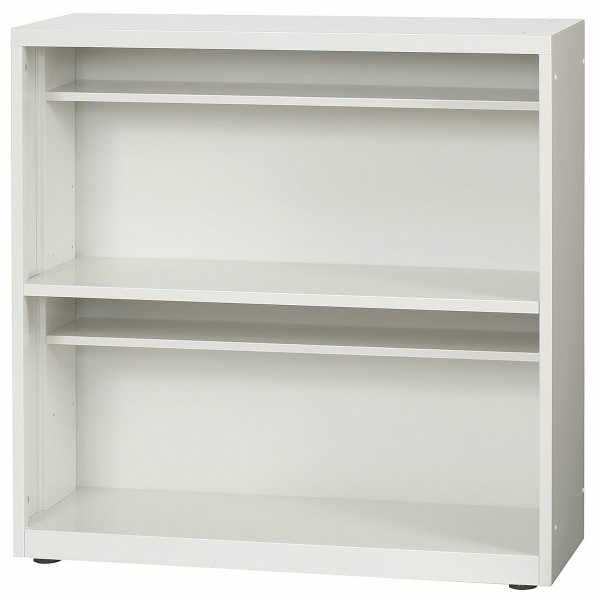 シューズロッカー 下駄箱 2段 8人用 オープンタイプ 中棚付 長靴対応