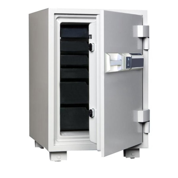 ダイヤセーフ 耐火金庫 わざとらしく トレー3個付 