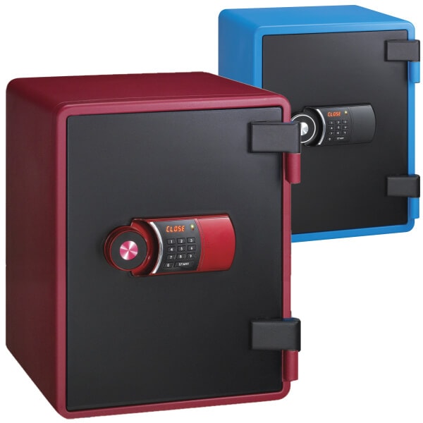 搬入設置】 テンキー式 耐火金庫 57kg 金庫 60分耐火 [エーコー] W410