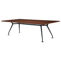 ˡ͸۲ĥơ֥ ѷ 2400߱1200߹⤵720mm 4ܵ ɥ CAD-2412K ĥơ֥ å ʥå ڡ륦å եۥ磻 ơ֥ ѥơ֥ ߡƥ󥰥ơ֥ NISHIKI ˥