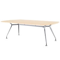 ˡ͸۲ĥơ֥ ܡȷ 2400߱1200߹⤵720mm 4ܵ ɥ CAD-2412B ĥơ֥ å ʥå ڡ륦å եۥ磻 ơ֥ ѥơ֥ ߡƥ󥰥ơ֥ NISHIKI ˥