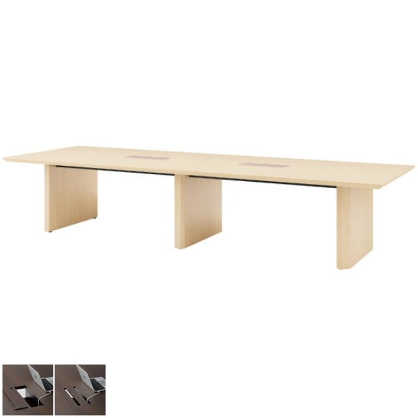 ■プラス 666678)Genela片面Bセット GE-247KB LW/BK [送料別途見積り][法人・事業所限定][外直送][店頭受取不可]