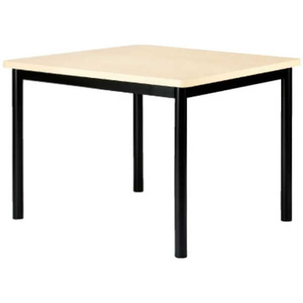 正方形テーブル 法人限定】 会議テーブル 正方形 幅1000×奥行1000×高さ720mm