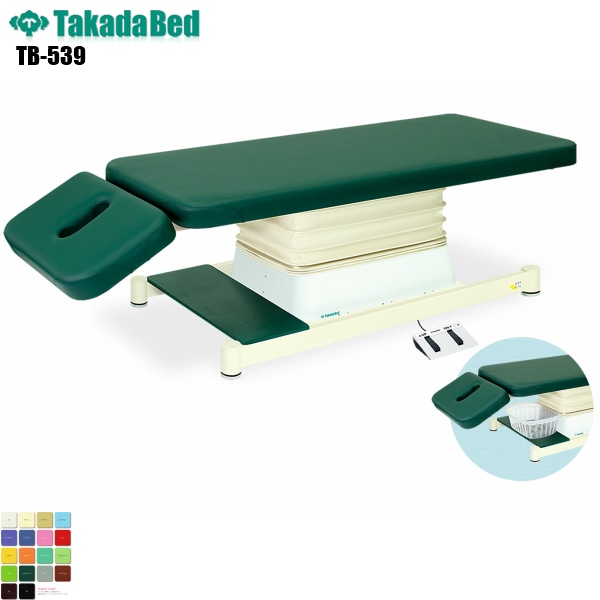 高田ベッド 垂直電動Aタイプ 幅65×長さ200×高さ49〜82cm 茶 TB-539 (62-8686-84) 高田ベッド 電動ウェルター日本製の卸・通販 | ビューティガレージ