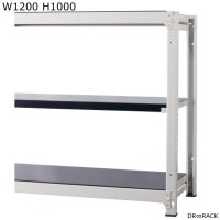  DRRACK W1200 H1000 ϢSET ۥ磻 ֥å ǥå å å  ê ӥ  RA-C1210-W-B [HK] ̵