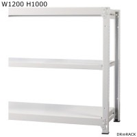  DRRACK W1200 H1000 ϢSET ۥ磻 ۥ磻 ǥå å å  ê ӥ  RA-C1210-W-W [HK] ̵