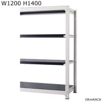  DRRACK W1200 H1400 ϢSET ۥ磻 ֥å ǥå å å  ê ӥ  RA-C1214-W-B [HK] ̵