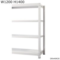  DRRACK W1200 H1400 ϢSET ۥ磻 ۥ磻 ǥå å å  ê ӥ  RA-C1214-W-W [HK] ̵
