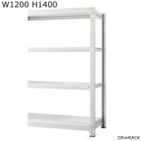  DRRACK W1200 H1400 ϢSET ۥ磻 ۥ磻 ǥå å å  ê ӥ  RA-C1214-W-W [HK] ̵