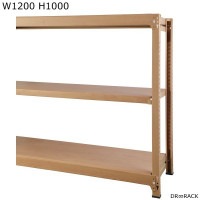  DRRACK W1200 H1000 ϢSET ʥ ʥ ǥå å å  ê ӥ  RA-C1210-NT-NT [HK] ̵