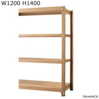  DRRACK W1200 H1400 ϢSET ʥ ʥ ǥå å å  ê ӥ  RA-C1214-NT-NT [HK] ̵