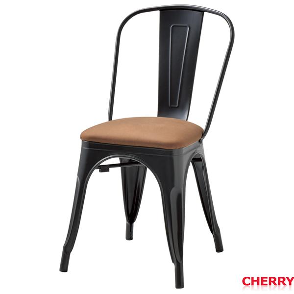 法人様限定】 ダイニングチェア W450×D535×H840・SH470 レザークロス 1