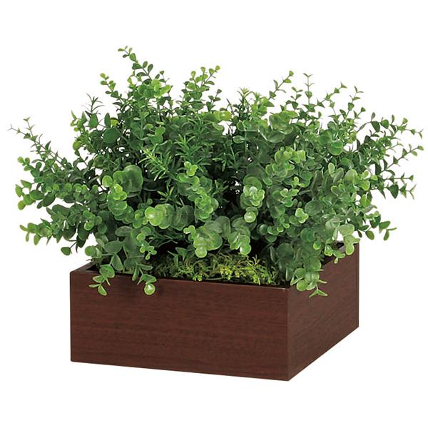 大人気，最新作 オフィスグリーン 卓上ポット W450×H300×D450 ボックス