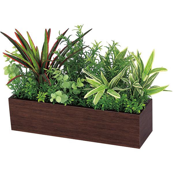 フェイクグリーン　卓上ポット　② プランター　ポトス　ベルク　観葉植物　造花 フェイクグリーン 卓上ポット ② プランター ポトス ベルク 観葉植物 造花