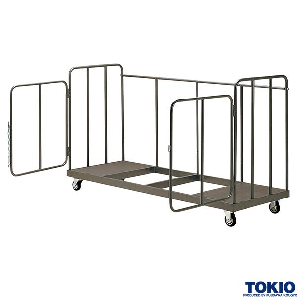 テーブル台車 W1965×D710×H1130 折りたたみテーブル専用台車