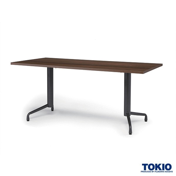 ミーティングテーブル 幅1600×奥行800×高さ700mm カフェ ラウンジ