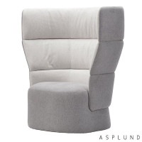 ץ LILO LOUNGE CHAIR 饦󥸥 ӡ ӡե 饦󥸥ե ե ߡƥ󥰥 ȥ եå ǥ   եȶ WorkPlus ץ饹 ASPLUND ˡ͸