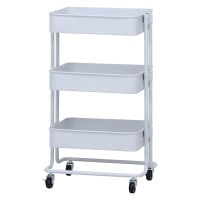 ���å���若�� �Х����å�3�� �ۥ磻�� W450��D320��H785 ��° �若�� ������� ���ä����� ���å����Ǽ ��Ǽ �����˥� ���å��� �����ǰ� ����ƥꥢ�ȶ� ��ˡ���͸����