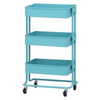 ���å���若�� �Х����å�3�� �����������֥롼 W450��D320��H785 ��° �若�� ������� ���ä����� ���å����Ǽ ��Ǽ �����˥� ���å��� �����ǰ� ����ƥꥢ�ȶ� ��ˡ���͸����