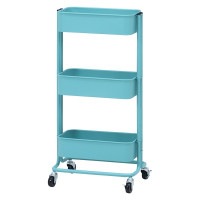 ���å���若�� �Х����å�3�� ����� �����������֥롼 W390��D270��H785 ��° �若�� ������� ���ä����� ���å����Ǽ ��Ǽ �����˥� ���å��� �����ǰ� ����ƥꥢ�ȶ� ��ˡ���͸����