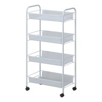 ��å��� �ȥ����꡼4�� 4�ĥ��å� �ۥ磻�� W435��D260��H835 �������� ���å���若�� �若�� ������� ���ä����� ���㥹�����դ� ���å����Ǽ ��Ǽ �����˥� ���å��� �����ǰ� ����ƥꥢ�ȶ� ��ˡ���͸����