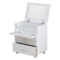 �ե����� �ɥ�å��� FWK-4553DR �ۥ磻�� W450��D310��H530 �ɥ�å��� �ߥ顼 ������� ���ä����� ��Ǽ�ȶ� ��ӥ� ���� �٥åɥ롼�� �����ǰ� ����ƥꥢ�ȶ� ��ˡ���͸����